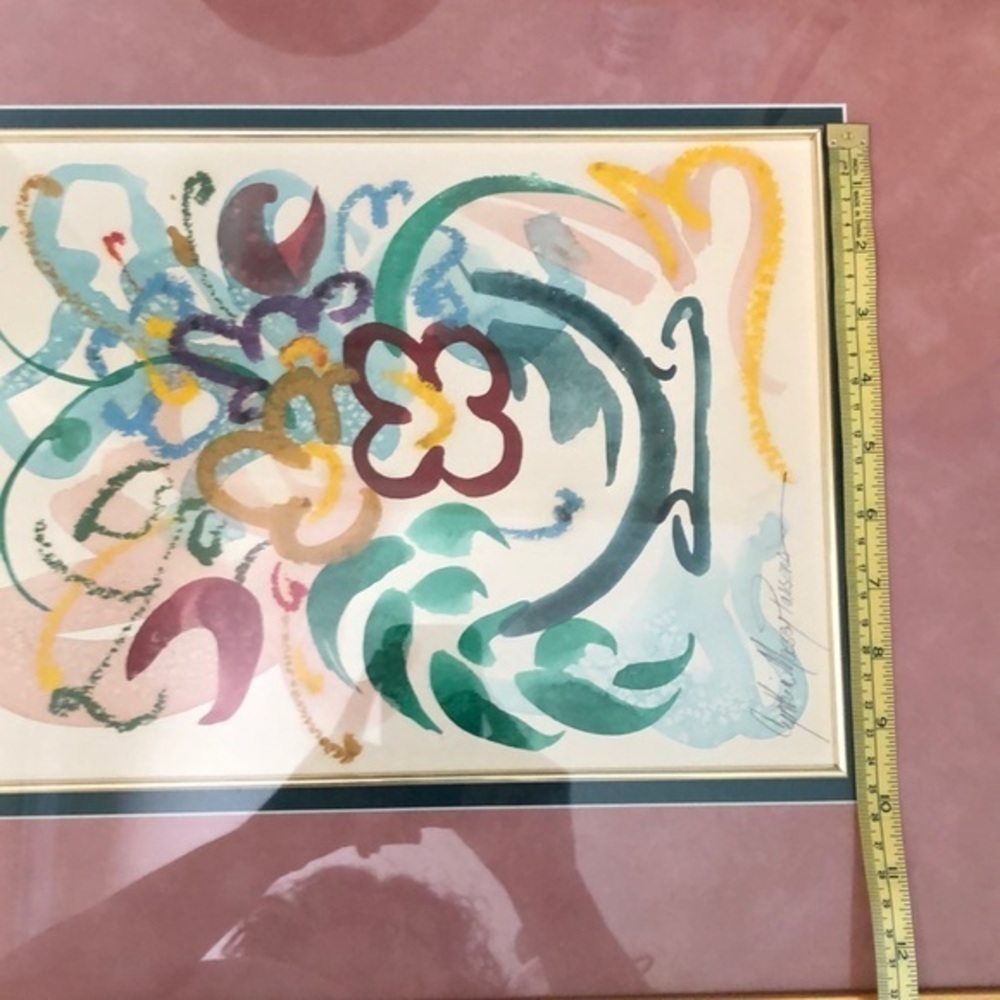 Original Cynthia Massey Parsons Framed Art - Picture 8 of 10